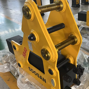 Tipo lateral del motor de la bomba de martillo del rompedor del cincel hidráulico SB40 para las industrias de la maquinaria de construcción - Product Image 1