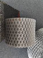 Maille de renfort en acier inoxydable de 100 mètres de long et de 150 millimètres de large