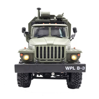 6X6 Échelle 1:16 Ural 4320 Armée camion 2.4g 6wd Rc Militaire De Voiture Véhicule Radio Contrôle Camion Jouets Pour Garçons