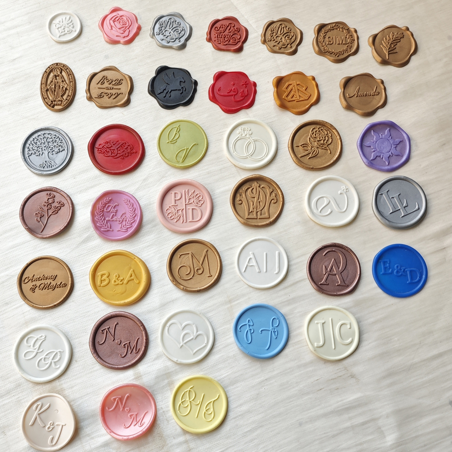 Wax seal