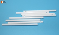 Bâton en plastique sucette pour bonbons Bâton de bonbons à un trou Bâton de barre de bonbons