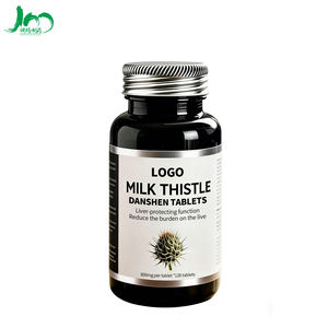 Comprimés de chardon-marie biologique pour le soutien du foie 400 mg Détoxification naturelle du foie pour les buveurs et les travailleurs de nuit - Product Image 1