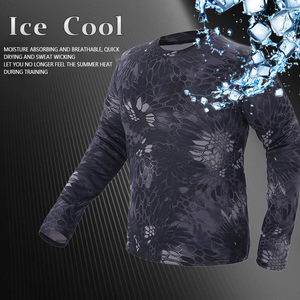 Camiseta de Protección Solar de Manga Larga para Hombre, de Secado Rápido, Transpirable, para Pesca al Aire Libre, Personalizada, al por Mayor - Product Image 3