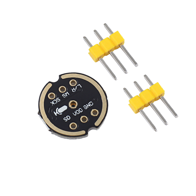 INMP441 Omnidirectional MEMS Microphone Module High Precision Low Power I2S Interface Supports ESP32 Development Boards Kits