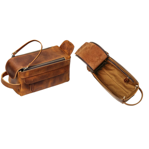 Flash adorable gratificante abundante hombres bolsa de afeitar legalizada imprecisa llena de promesa afeitado Dopp Kit bolsa para viajes - Product Image 1