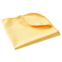 Chiffons en microfibre double face Esun, en suède, pour vitres, sans peluches, 350 g/m², carrés, modernes, pour la maison et la cuisine, 80 % polyester, 20 % polyamide