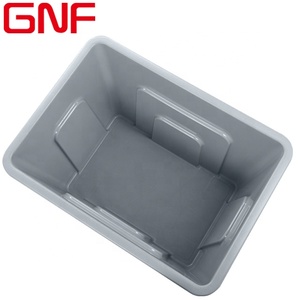 Troli Plastik GNF Heavy Duty untuk <span class=keywords><strong>Linen</strong></span>, Troli Laundry, Troli Kebersihan, Troli Kapasitas Besar, Troli Berat - Product Image 3