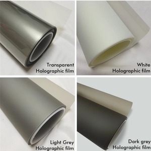 Dễ Dàng Cài Đặt Phim Chiếu Hậu Trong Suốt Ba Chiều 3D Nhiều Màu Để Hiển Thị Cửa Sổ - Product Image 4