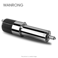 Moteur de broche CNC de qualité industrielle 40 mm 0,5 kW 60 000 tr/min haute vitesse haute précision pour machine de perçage, fraisage et routage