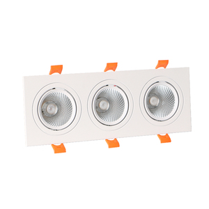 High Quality Adjust Led Down <strong>Light</strong> Double Head Aluminum <strong>Fitting</strong> 2*5W Ceiling Spot Lighting AC220V Cob Led Downlights - Product Image 2