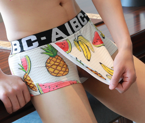 Hot Selling Seksspeeltjes Private Label Heren Open Rug Sexy Voor Homomannen Kort Ondergoed Voor Mannen - Product Image 2