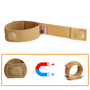 Correa de Eslinga Magnética Táctica Ajustable Imanes Fuertes Correas de Eslinga Banda Sentry Keeper Organizador Negro/<span class=keywords><strong>Caqui</strong></span> - Product Image 4