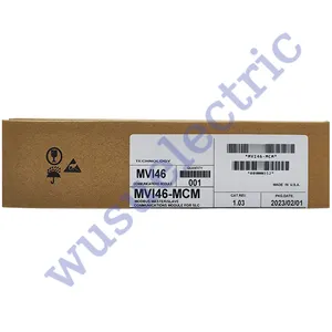 MVI46-MCM communication module 800 mA 5.1V DC MVI46MCM ,In stock best price