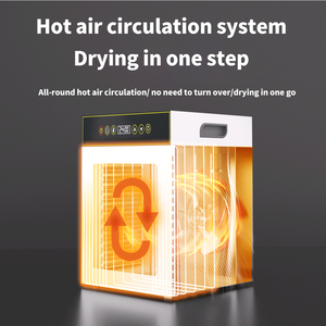 New 12 Layer Electric Powered Household Food <b>Dehydrator</b> <b>Machine</b> Stainless Steel Vegetable Dryer Fast Fruit Drying <b>Machine</b> - Product Image 3