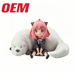 Personnaliser les filles en plastique PVC sexy Anime Cartoon Movies Figure Make Anime Girl Figure Oem Amazing Action Figure Factory - Product Image 4