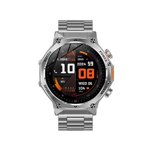 Reloj Inteligente Resistente para Hombre AK82 con <span class=keywords><strong>Pantalla</strong></span> HD <span class=keywords><strong>de</strong></span> 1.8 Pulgadas, <span class=keywords><strong>Linterna</strong></span>, Llamadas por Bluetooth, Batería <span class=keywords><strong>de</strong></span> 800 mAh y Monitoreo <span class=keywords><strong>de</strong></span> Salud para Deportes al Aire Libre - Product Image 3