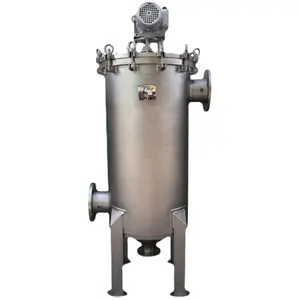 Automatic backwashing Automatic sewage discharge Carbon steel stainless steel filter Self-cleaning vertical horizontal brush fil