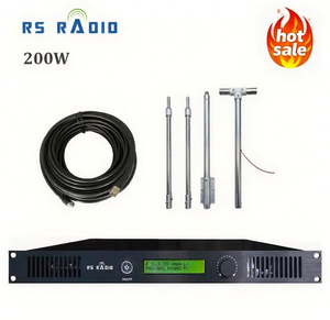 Transmisor de Radio FM de 200W con Envío Gratuito - Ideal para Sistemas de Sonido Estéreo Domésticos y Estaciones de Radio FM - Product Image 2