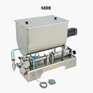 ZONELINK Bandeja U misturador de produtos inovadores para líquidos líquidos semiautomático misturador de enchimento horizontal importado