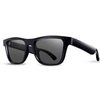 Mini occhiali da sole Smart Spy Camera MP3 occhiali da sole Wireless blu dente