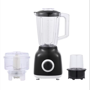 Nouveau design 2025 – Mixeur électrique portable 3-en-1 JIZYA pour la maison, 1,6 L, 4 lames, 350 W, <span class=keywords><strong>2</strong></span> vitesses, pour smoothies et jus de fruits - Product Image 2