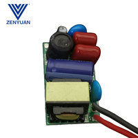 Alimentation LED isolée à PFC élevé 6W-72V DC36v, driver de tube LED T8 avec large plage de tension, conforme à la norme EMC