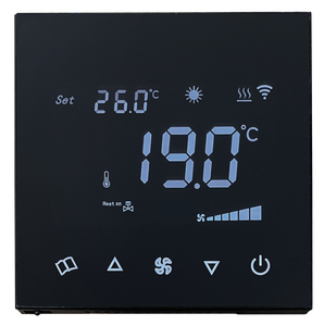 U8Swifi-HDYH1 0-10V EC cuộn dây quạt + nước sưởi ấm sàn/làm mát Wifi tuya thông minh Phòng nhiệt với RS485 - Product Image 3