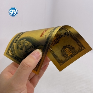 ธนบัตรกัวเตมาลาเคลือบทองคำ <span class=keywords><strong>100</strong></span> ดอลลาร์ ขายส่ง <span class=keywords><strong>ราคา</strong></span>แข่งขัน - Product Image 4