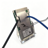 JBD 20S 30A-60A BMS pour batteries au sodium-ion avec protection matérielle, port commun, égalisation par impulsions, sonde NTC et coupure de charge à basse température