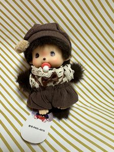 Bán Buôn 15Cm Sáng Tạo Mèo May Mắn Monkiki Đồ Chơi Sang Trọng Mặt Dây Chuyền Nhồi Bông Keychain Gấu Trúc Nhật Bản Monchis Mini Sang Trọng Móc Khóa - Product Image 2