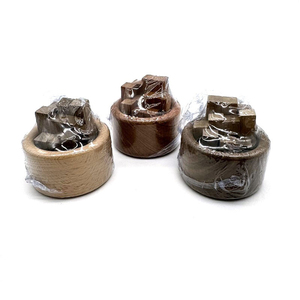 Diffuseur d'huiles essentielles en bois Bâtons d'aromathérapie Décor Extenseur de parfum en bois de noyer - Product Image 6