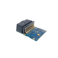 Conector OBD2 OBDII de 16 Pines para Automóvil, Color Negro, 12V 24V, Lector de Códigos para Autos, Gran Venta