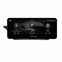 15.8 ''lecteur DVD intégré au tableau de bord GPS de voiture Android tactile complet pour Mercedes Benz classe E W212 système de divertissement multimédia de voiture