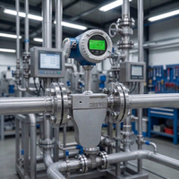 Débitmètre de masse pour hydrogène liquide cryogénique en gros avec mesure de densité et protocole HART
