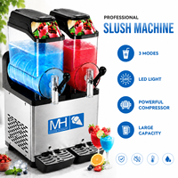 Machine à boissons glacées MAYHOPE pour restaurant, machine à slush commerciale, machine à granités, maquina de granizados
