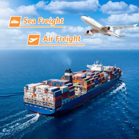 Service logistique professionnel, transport DDP DDU, fret aérien et maritime, agent d'expédition de la Chine vers le Danemark, l'Inde, le Canada, les États-Unis