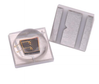 LED UV-C UVC ultraviolette 3535 SMD CHIP 270-280NM avec carte PCB de 20 mm