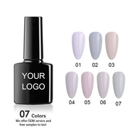 Gel de uñas semipermanente, esmalte de gel uv UV