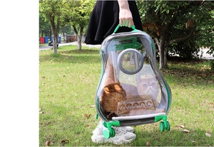 बड़ी एयरलाइन ने बिल्लियों और कुत्तों के लिए पालतू जानवरों के सामान वाटरप्रूफ पालतू जानवर वाहक बैकपैक - Product Image 5