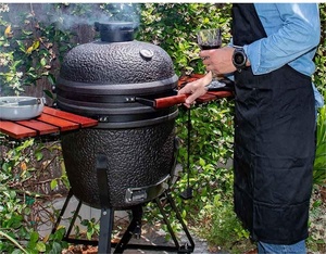 <span class=keywords><strong>Asador</strong></span> de Carbón SEB KAMADO de 21 Pulgadas, Barbacoa, Parrilla de Carbón, Cocina Exterior, Parrilla de Cerámica - Product Image 5