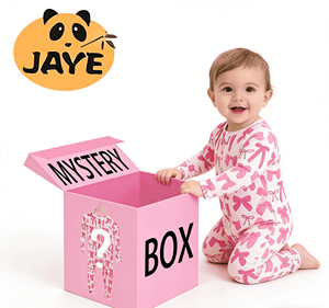Mystery Box Rts <span class=keywords><strong>Abbigliamento</strong></span> in Bambù Pigiamini per Bambini Stampa Personaggi Vestiti per Bambina <span class=keywords><strong>Abbigliamento</strong></span> per Bambini all'Ingrosso <span class=keywords><strong>Abbigliamento</strong></span> per Neonati - Product Image 1