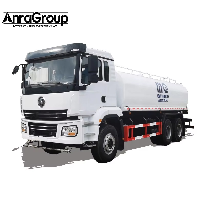 Тележка для полива Anra 20CBM Shacman, тяжелая водяная тележка 6x4 с дождевателем, конкурентоспособная цена на экспорт