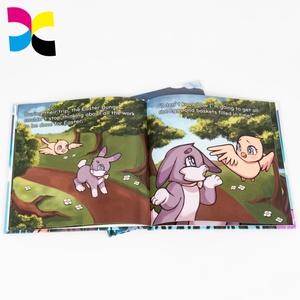 Livre d'apprentissage personnalisé haut de gamme pour enfants et tout-petits, impression sur papier crème, reliure cousue, écologique, faible MOQ - Product Image 3