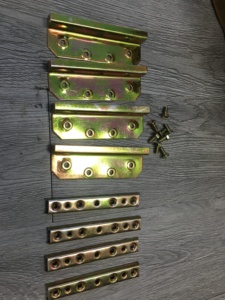 Đồ nội thất khung giường khung phần cứng gắn khung giường kết nối sofa couch góc khung - Product Image 6