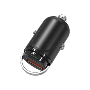 ที่ชาร์จไฟในรถขนาดเล็ก100W มีแหวนดึงสำหรับ <span class=keywords><strong>iPhone</strong></span> QC3.0 <span class=keywords><strong>MINI</strong></span> PD <span class=keywords><strong>USB</strong></span> Type C ที่ชาร์จโทรศัพท์ในรถยนต์ - Product Image 1
