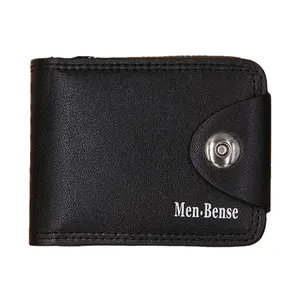 Men Short Wallet Manufacturer Directly Offers Fashion Simple Casual Wallet Practical For Business Credit card holder wallet