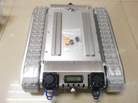 Machine de nettoyage magnétique de chenille de robot de chenille de réservoir magnétique pour des AVT-3C de nettoyage et d'inspection de coque