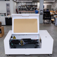 Mini 6040 60W/80W CO2 Laser Machine De Gravure 4060 Laser Cutter pour Bois Acrylique Cuir Automatique Prix Concurrentiel