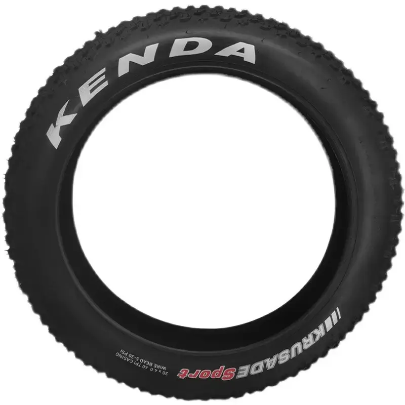 Ban sepeda Fat 20x4.0 ban sepeda BMX hitam, ban sepeda gunung KENDA K1188