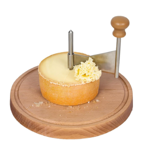 Rouleau à fromage EASTOMMY, créateur de fleurs, trancheuse avec dôme - Product Image 2